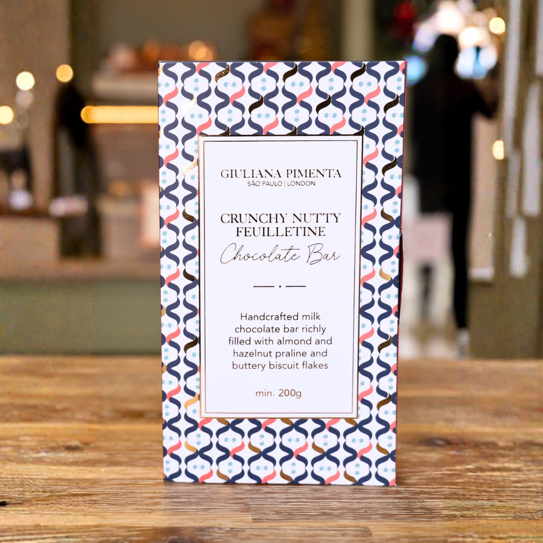 
                  
                    Crunchy Nutty Feuilletine Chocolate Bar
                  
                