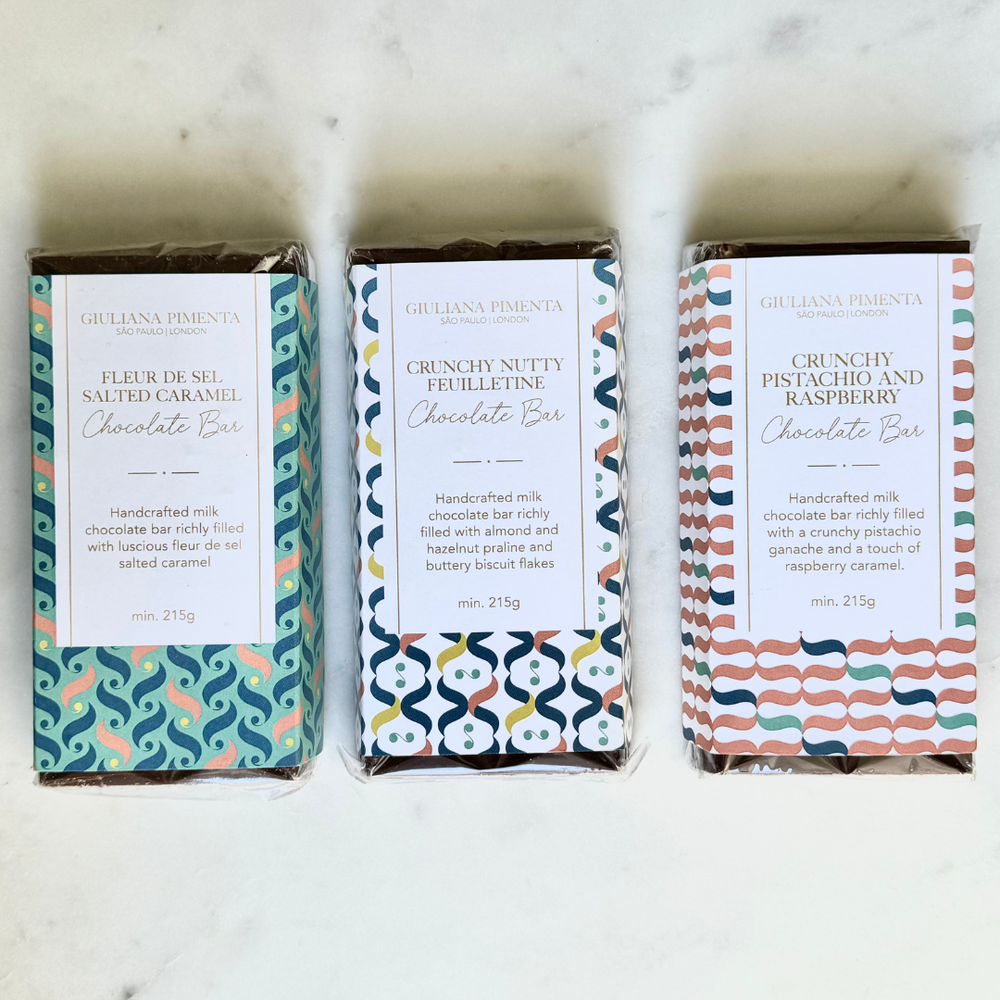 Signature Chocolate Bars Tasting Trio (3x 215g)