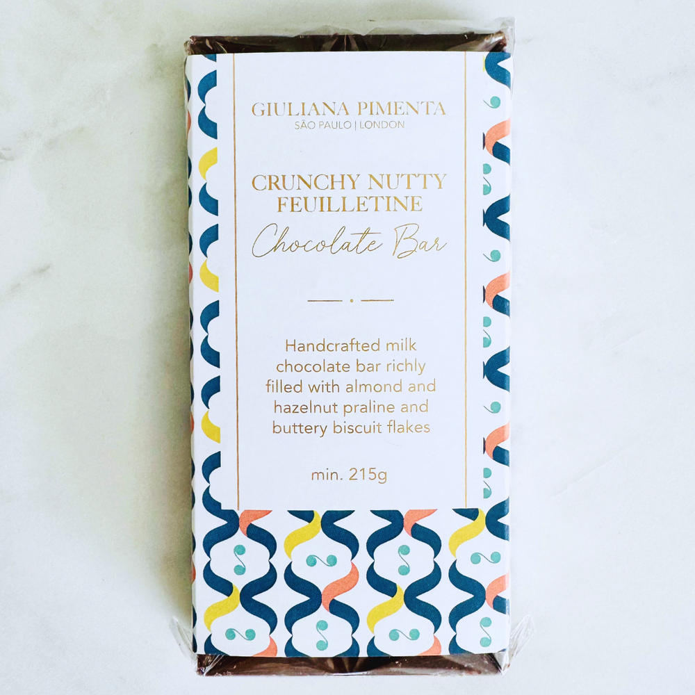 Crunchy Nutty Feuilletine Chocolate Bar