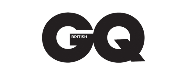 British GQ Logo Black