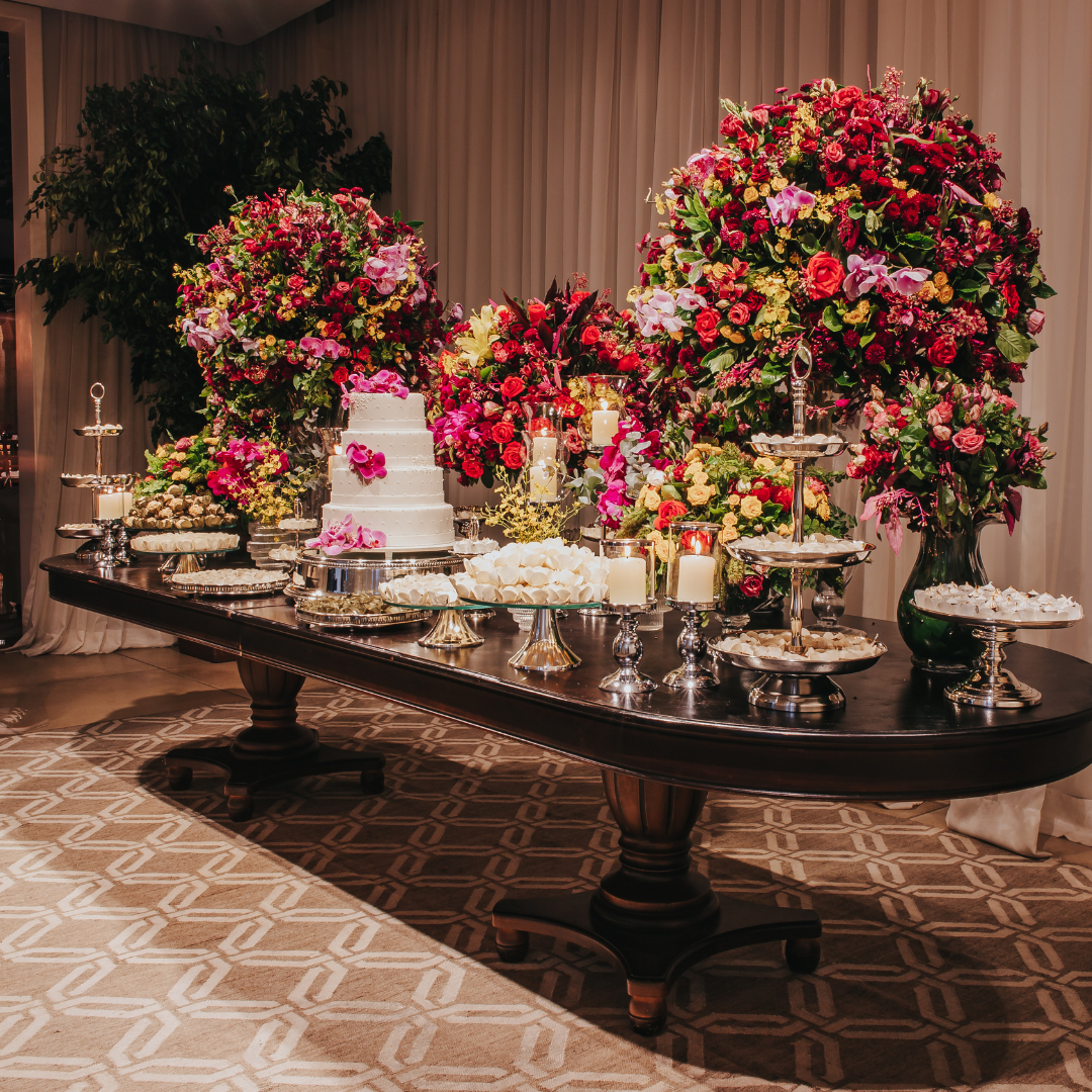 Luxury chocolate sweet table for weddings in the UK