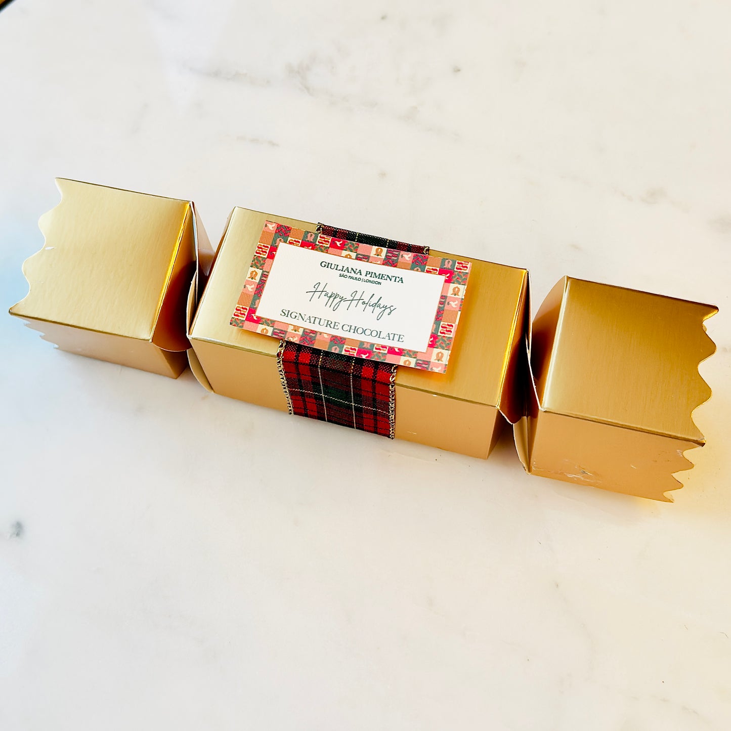 
                  
                    Festive Chocolate Cracker - 60g Mini Bar
                  
                