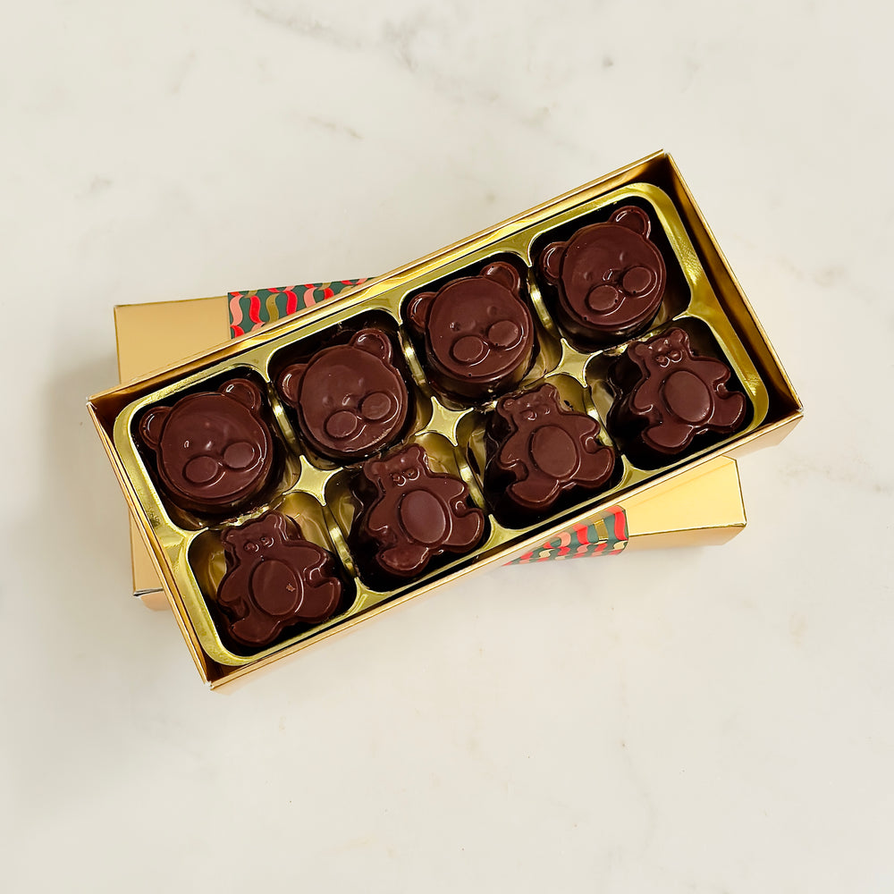 
                  
                    Festive 8 Bear Bonbon Box
                  
                