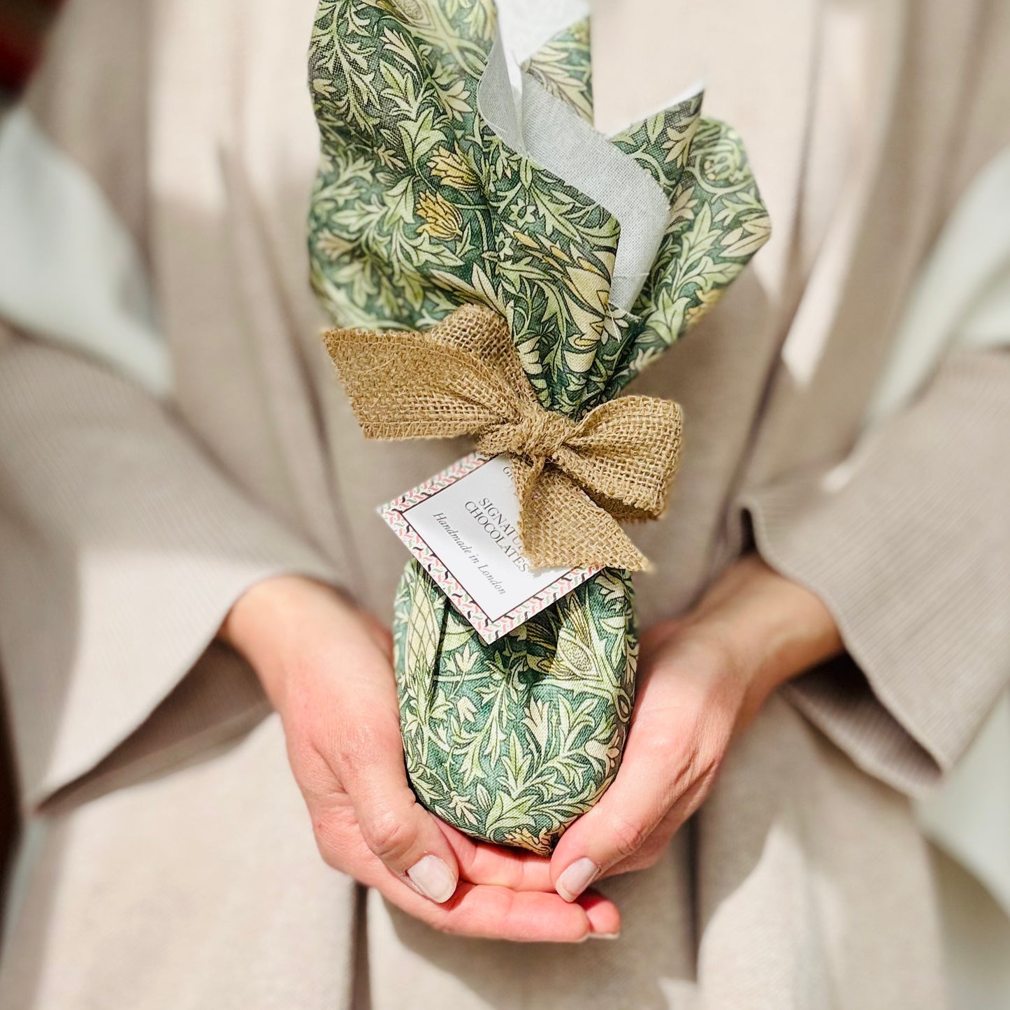 
                  
                    Crunchy Pistachio Chocolate Egg Bar
                  
                