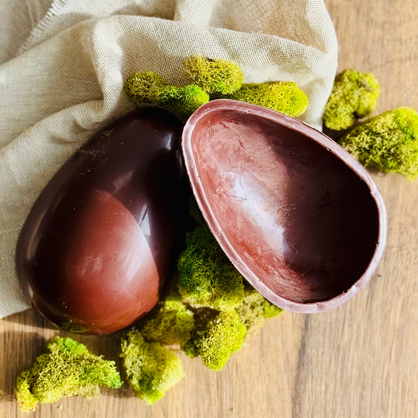 
                  
                    Dark Chocolate Easter Egg
                  
                