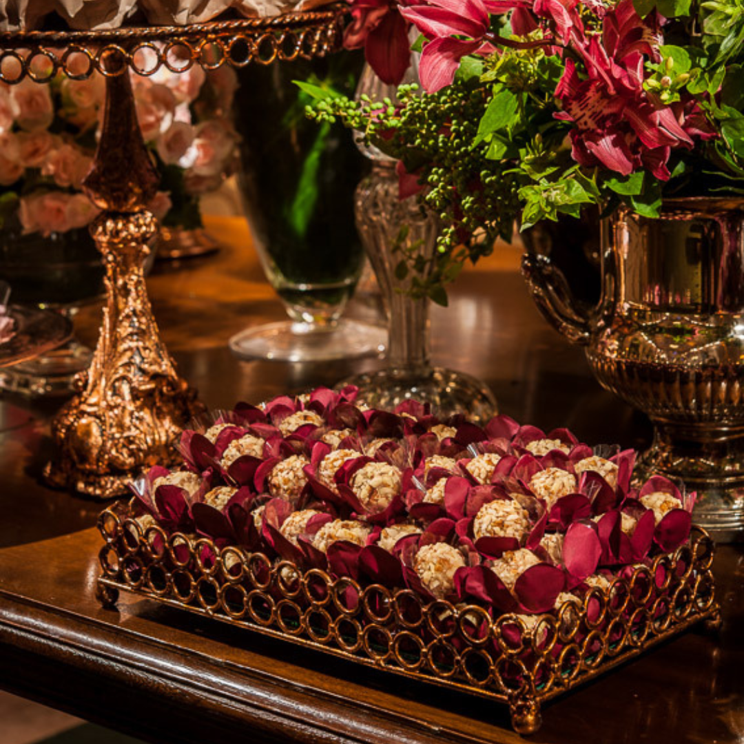UK Brigadeiro for wedding sweet table