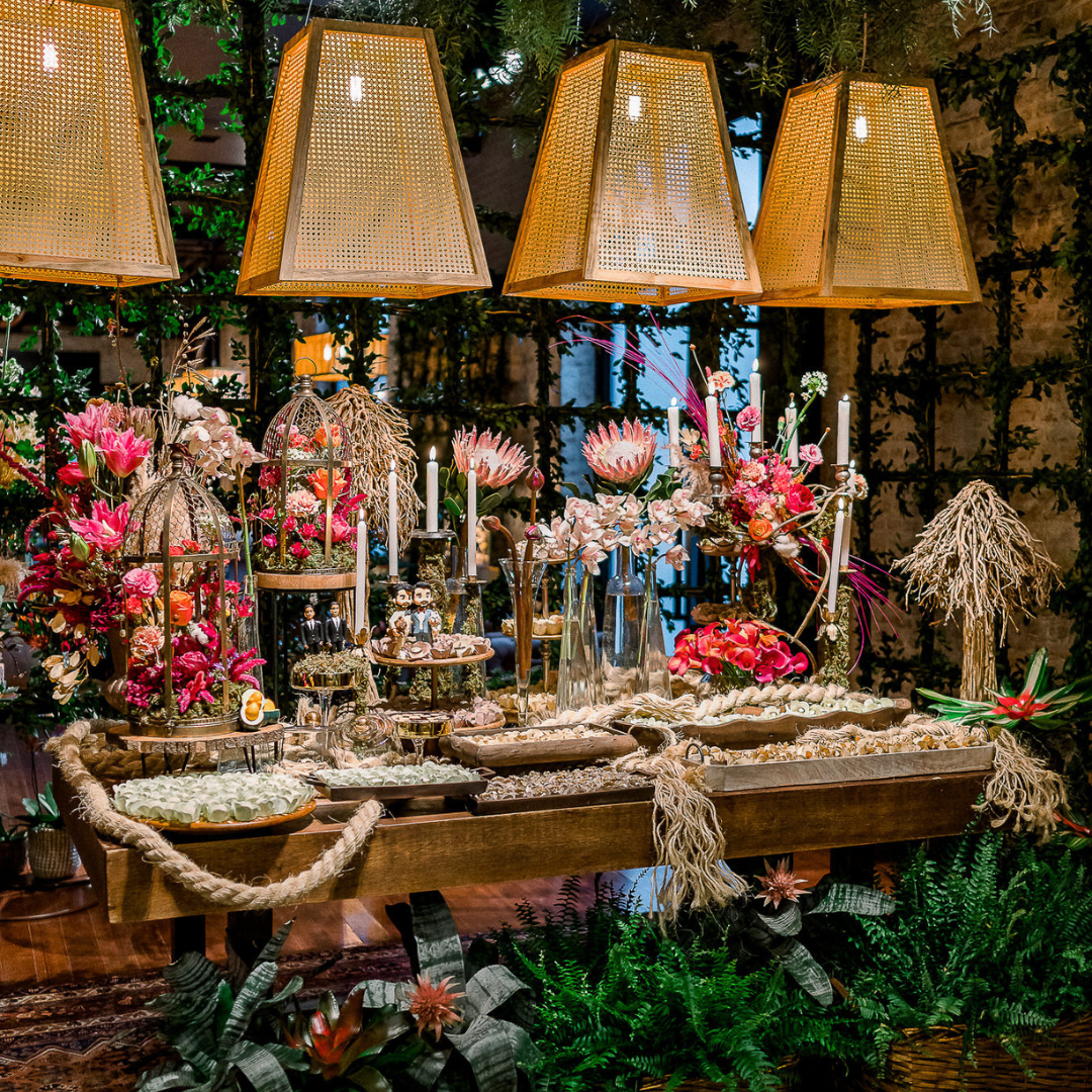 Wedding Chocolate Table high end