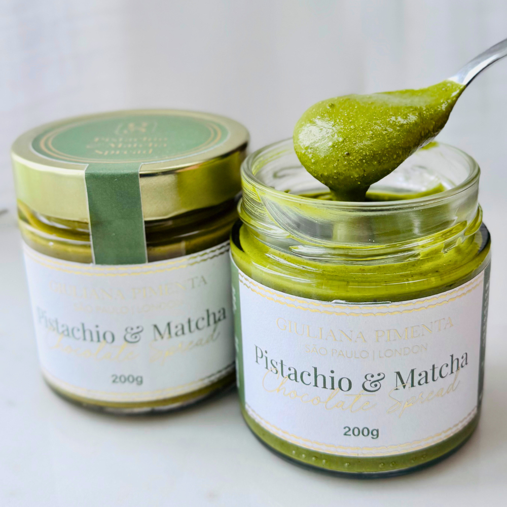 Pistachio & Matcha Spread