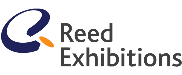 Reed Exhibitions logo on a white background
