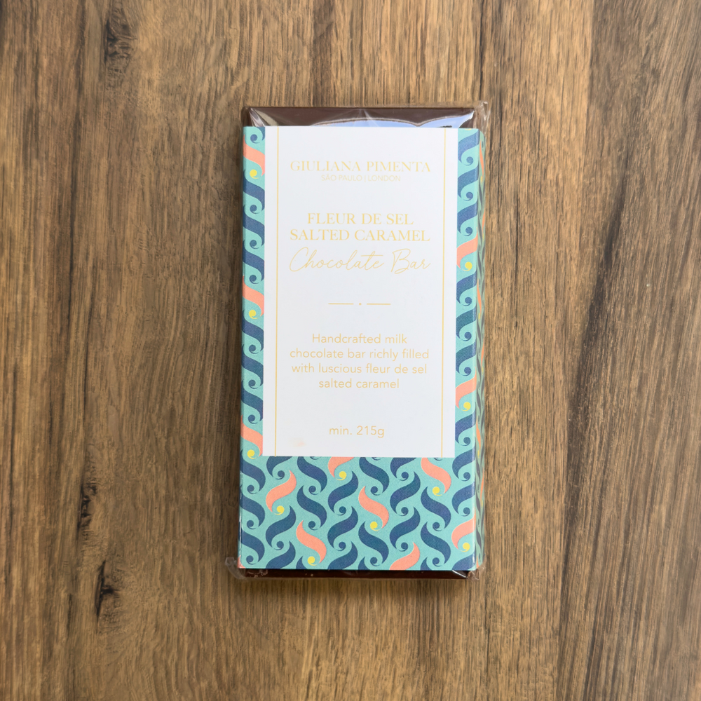 Fleur de Sel Salted Caramel Chocolate Bar