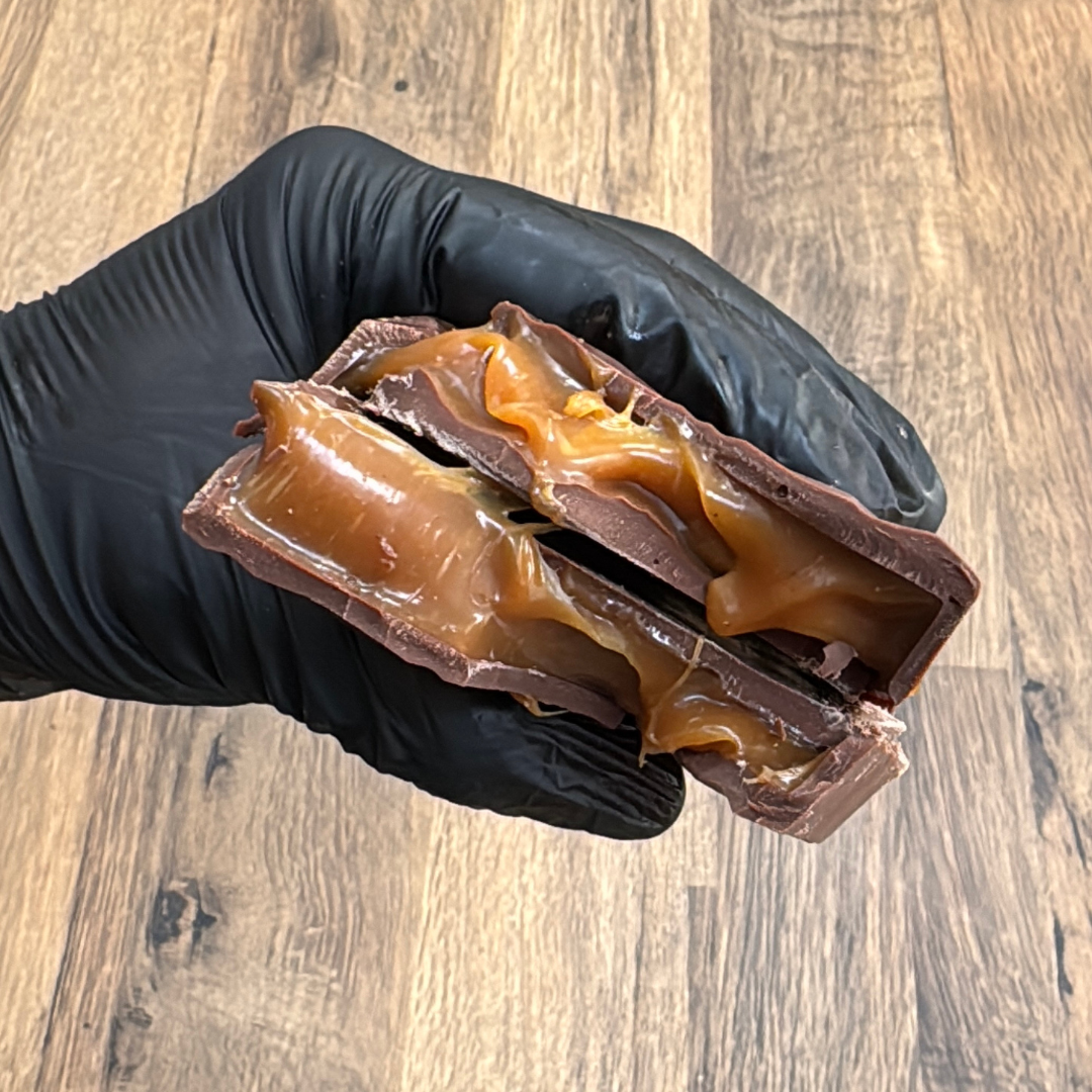 
                  
                    Fleur de Sel Salted Caramel Chocolate Bar
                  
                