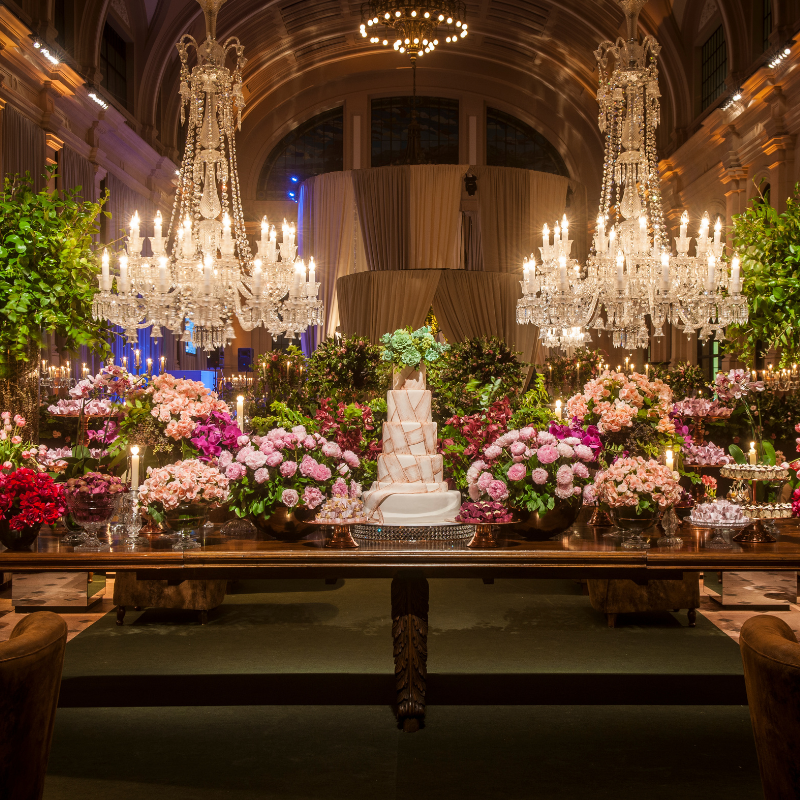 Luxury Chocolate Sweet Table London