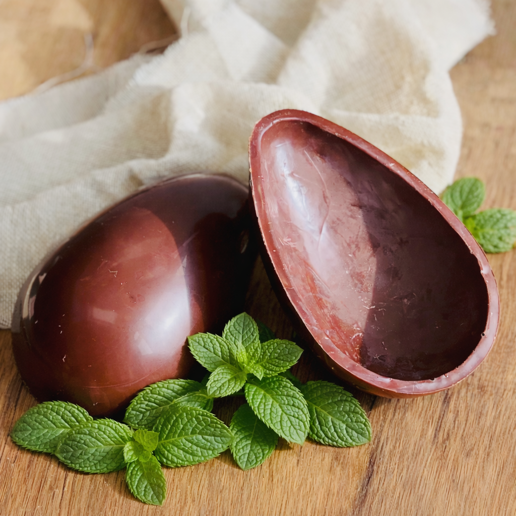 
                  
                    Mint & Single Origin Dark Chocolate Egg
                  
                